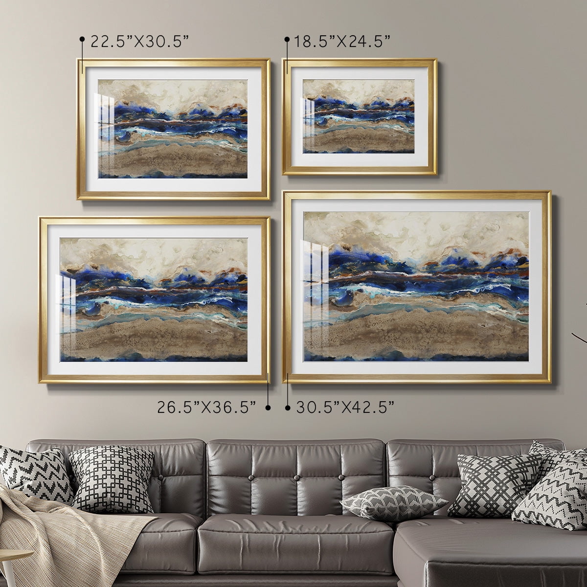 Rip Curl Premium Framed Print - Ready to Hang