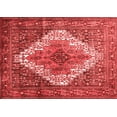 thumbnail image 1 of Ahgly Company Indoor Rectangle Medallion Red Traditional Area Rugs, 8' x 12', 1 of 4