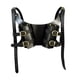 thumbnail image 1 of Doppelmesserholster Universelle Scheidentasche Cosplay Kostüm Requisiten Scheide Mittelalterliche Schultergürtelscheide Für Ritter Piraten Cosplay Negro Colco Titular de la correa para el hombro, 1 of 7