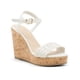 thumbnail image 1 of Sandalia Plataforma Para Dama 10.5 Ultra Ligero Color Beige beige 24, 1 of 7