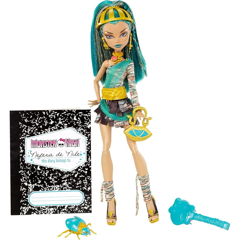 Monster High Nefera De Nile Doll - Walmart.com Monster High Nefera De Nile Doll - Walmart.com