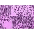 thumbnail image 1 of Ahgly Company Indoor Rectangle Abstract Purple Modern Area Rugs, 2' x 5', 1 of 4