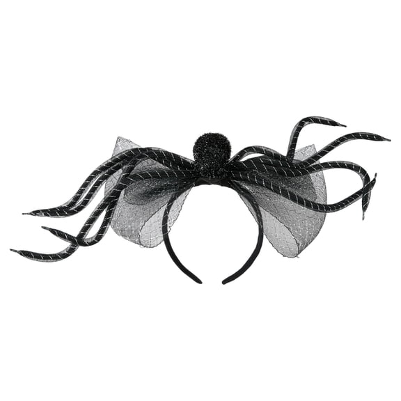 Spider Headband Costume Accessory for Adults, Black, Halloween by Way To Celebrate