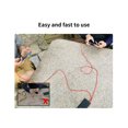thumbnail image 2 of Charging Cable 5A Quick Charge 2 in 1 Nylon Braided 1.2m for Android/Type-C/for iOS Data USB Wire for Home-Red, 2 of 3
