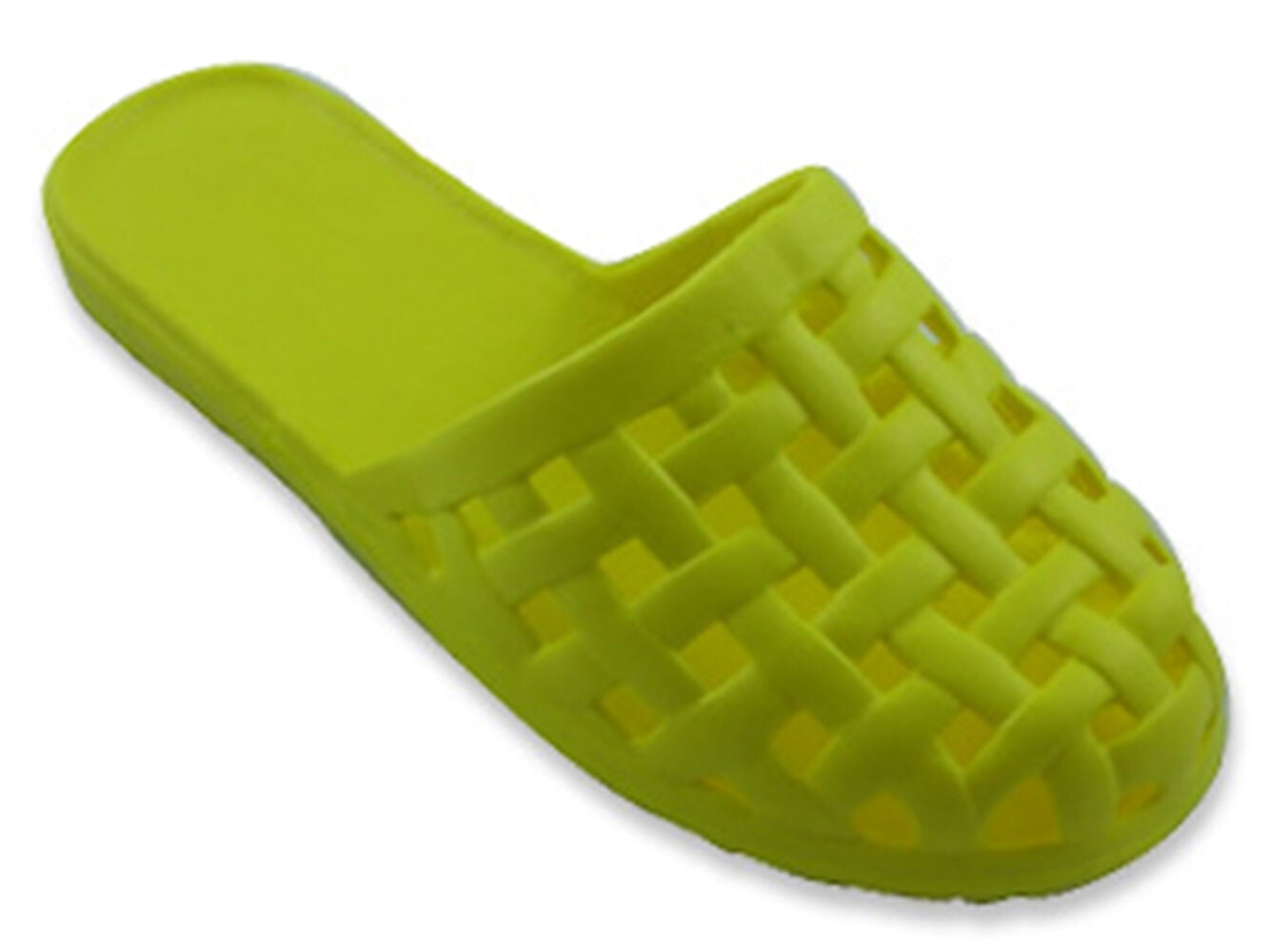 Slip on closed toe sandals hot sale