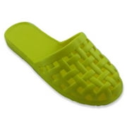 Women's Slide Sandals Slippers Closed Toe Flip Flops Shower Pool and Beach