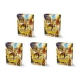 thumbnail image 2 of 5 Packs Dragon Shield Matte Mini Japanese Gold 60 ct Card Sleeves Value Bundle!, 2 of 6