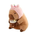 thumbnail image 3 of Regalos de cumpleaños de animales de peluche de realistas, juguete para dormir, decoración de sala de estar para adolescentes, niños y niñas 30cm, 3 of 10