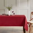 thumbnail image 6 of THD Linky Stripe Fabric Tablecloth For Rectangle Table, Water, Fade, Stain, And Wrinkle Resistance, 6 of 6