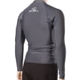 thumbnail image 3 of O'Neill men's basic skins long sleeve rashguard, 3 of 4