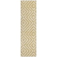thumbnail image 2 of Addison Rugs Chantille Indoor/Outdoor Transitional Geometric Gold Washable Runner Rug, 2'3" x 7'6", 2 of 6