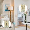thumbnail image 4 of Yayeee Blank Wall Plate Cover 1-Gang 4.5"x2.7" Home Unused Decorative Outlet, Floral Birds Pattern, 4 of 7