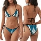 thumbnail image 3 of Fotbe Nurse Doctor Gnomes Traje de Baño para Mujer de Dos Piezas – Bikini Sexy de Tirantes Tipo Halter con Diseño Triangular, 3 of 6