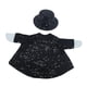 thumbnail image 5 of Ropa para ganso de porche, accesorios decorativos para jardín, disfraz para ganso de césped de 23 pulgadas. Negro, 5 of 8