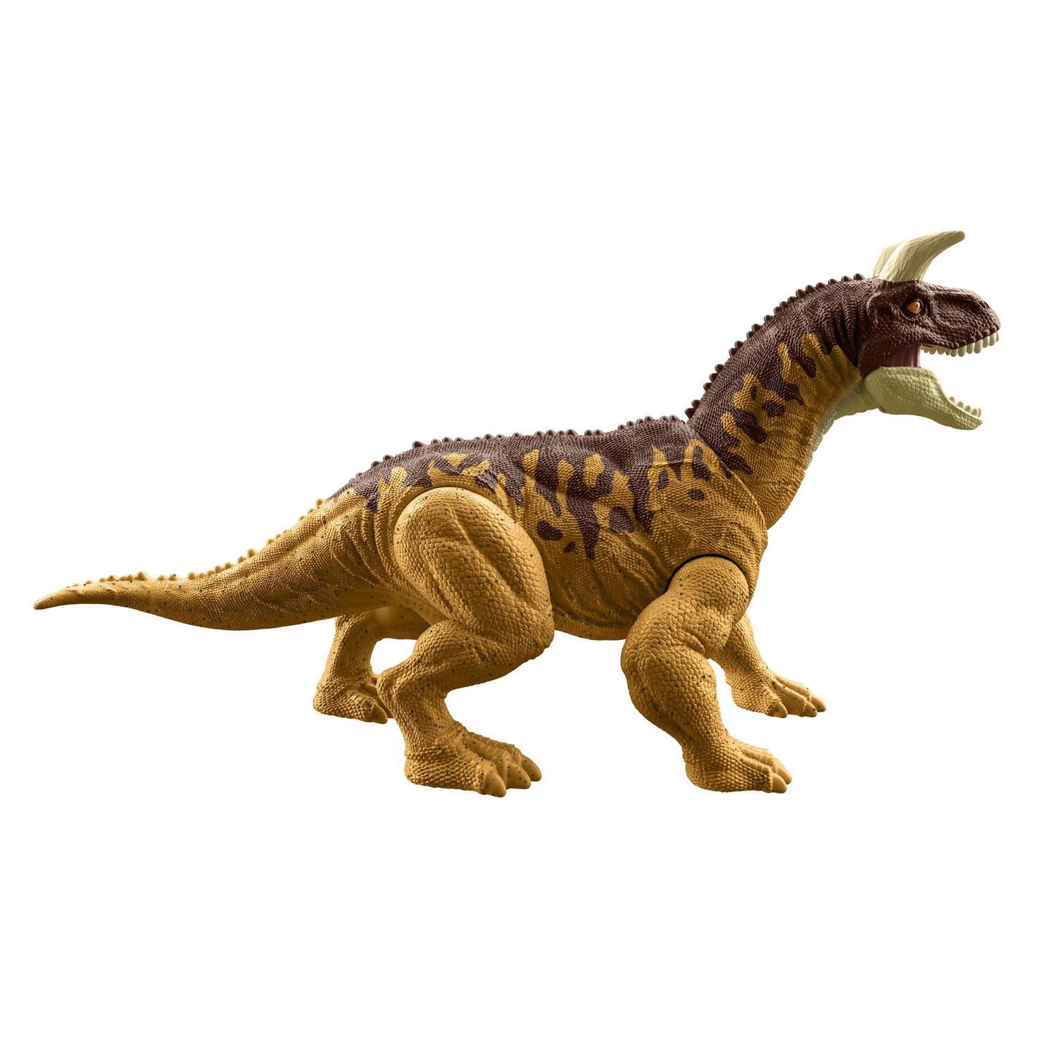 Jurassic World-Shringasaurus Figurine Coffret Féroce, 3 ans et plus