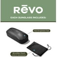 thumbnail image 4 of Revo Descend Pro Petite Polarized Sunglasses | Lightweight Wraparound Profile | Sporty Comfortable Frameless Design, 4 of 5