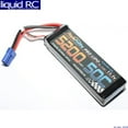 thumbnail image 1 of PowerHobby 3S520050CEC5HCS 5200mah 11.1v 3s 50c LiPo Battery with Hardwired Ec5, 1 of 2