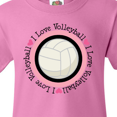 thumbnail image 4 of Inktastic I Love Volleyball Sports Youth T-Shirt, 4 of 5