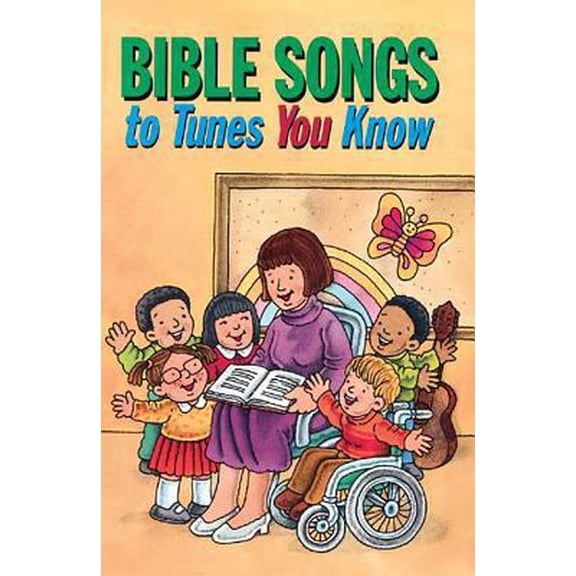 Pre-Owned Bible Songs to Tunes You Know (Paperback) 0687013283 9780687013289