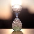 thumbnail image 4 of Flowing Bubble Hourglasses Timers Liquid Motions Sand Timers for Effective Time Management Home or Office, 4 of 9