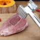 thumbnail image 3 of Mazo de carne de aleación de aluminio, martillo ablandador de carne de Metal, mazo de carne de doble cara para bistec, carne, pescado, pollo, cerdo, 19,5 cm Ormromra LN-1856, 3 of 7