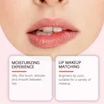 thumbnail image 4 of Lip Balm | VelvetSmooth Lip Gloss for Nourished, Glowing Lips | Hydrating, Non-Sticky Glossy Tinted Lip Balm Makeup （brown）, 4 of 5