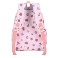 thumbnail image 5 of gcong Lightweight School Bookbag For Elementary Adjustable Straps Cute Backpack Pink, 5 of 8