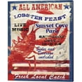 thumbnail image 1 of All American Lobster by Fiona Stokes-Gilbert, Canvas Wall Art, 16W x 20H, 1 of 1