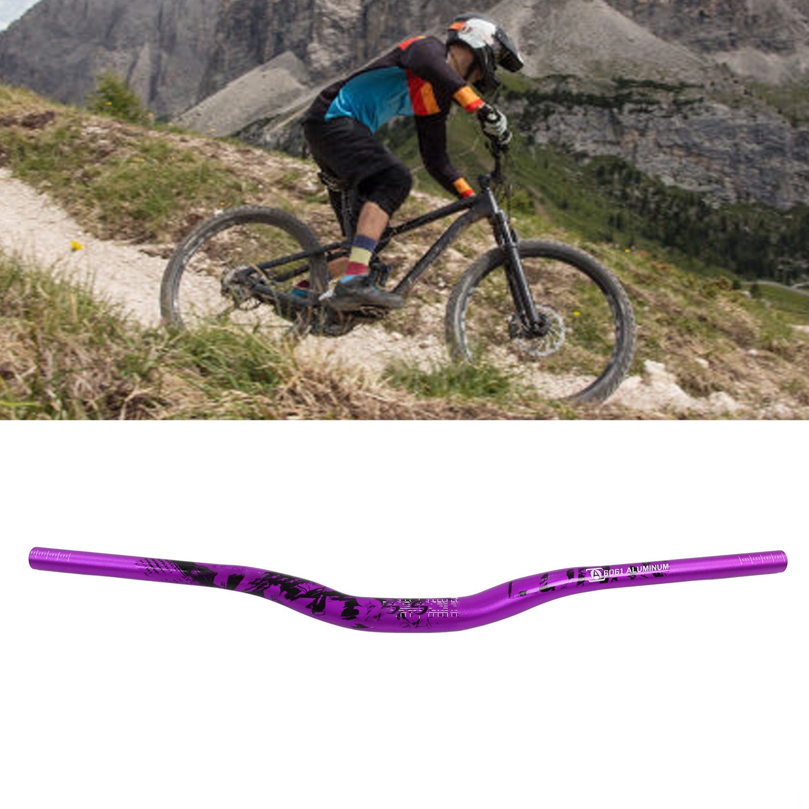 Handle Bar, High Hardness Mountain Bike Handlebar Extra Long