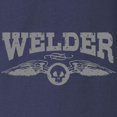 thumbnail image 3 of CafePress - Welder Long Sleeve Dark T Shirt - Long Sleeve Dark T-Shirt, 3 of 4