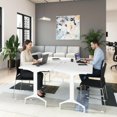 thumbnail image 3 of Synergy 60-inch Rectangle Modular Conference Table in White - Engineered Wood, 3 of 8