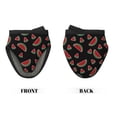 thumbnail image 2 of Pofeuu Watermelon Print Thickened Mini Silicone Oven Mitts Heat Resistant, Rubber Oven Mitt Gloves, Finger Pinch Grips, Pot Holder, Silicone Potholder, 2 of 7