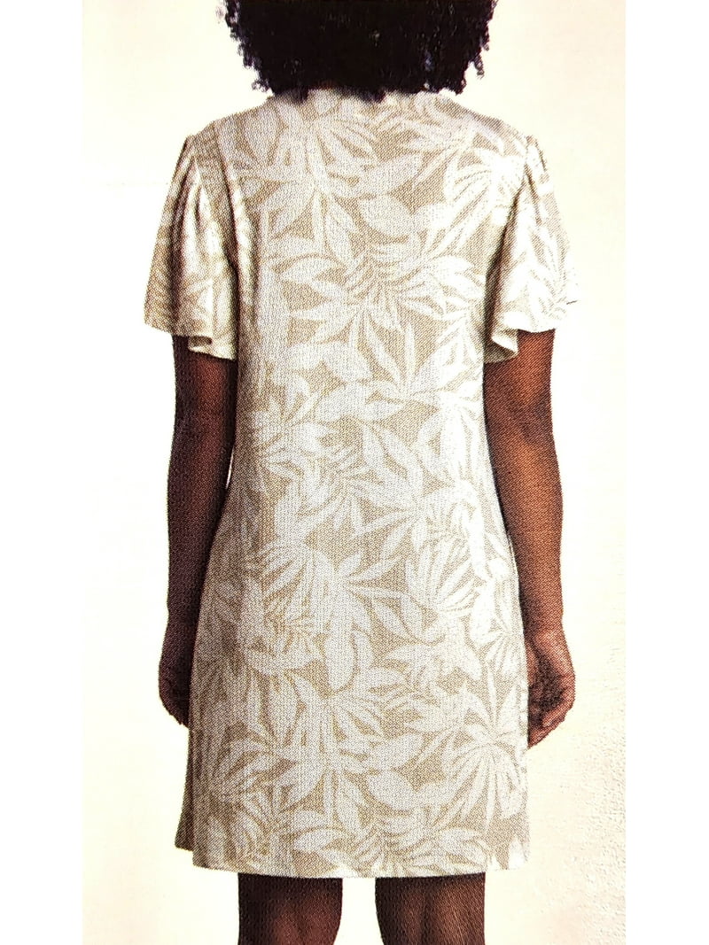 knee length dresses for ladies Miracle Ladies Maxi Dress Tan – Prouds Fiji main image 0