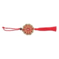 thumbnail image 3 of Moneda de la fortuna ANGGREK Feng Shui colgante de alta dureza Para puerta, 3 of 8