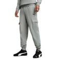 thumbnail image 3 of Puma Mens Fleece Small Logo Cargo Pants, 3 of 4