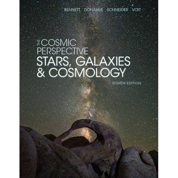 Pre-Owned Cosmic Perspective, The: Stars and Galaxies (Bennett Science & Math Titles) Paperback - USED