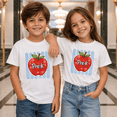 thumbnail image 2 of Godmerch Pre-K Apple Back to School Shirt for Kids Youth Graphic T Shirt First Day of School Tee, 2 of 6
