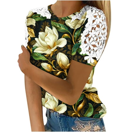 My Orders Lightweight Tops & Blouses Ladies Tops And Blouses Short Sleeve Previous Orders Summer Crop Tops for Women 2025 Trendy Warehouse Today Shipping