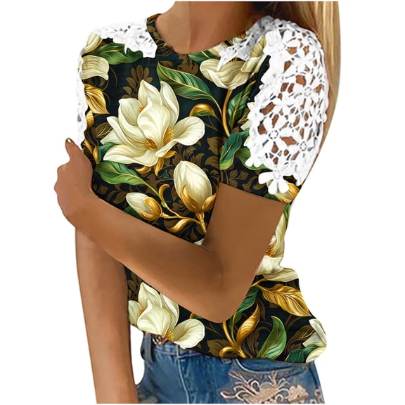 My Orders Lightweight Tops & Blouses Ladies Tops And Blouses Short Sleeve Previous Orders Summer Crop Tops for Women 2025 Trendy Warehouse Today Shipping