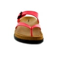 thumbnail image 3 of Aerosoft - Trini Casual Fashion Comfortable Strap Slip On Sandals for Women, 3 of 5