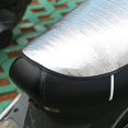thumbnail image 4 of Soumake Universal Air Bubble Motorcycle Seat Protective Mat Waterproof Sunscreen Pad, 4 of 7