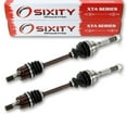 thumbnail image 2 of 2 pc Sixity XTA Front Left Right Axle compatible with Kawasaki Mule 610 2008 - KAF400C8F KAF400A8F 4X4, 2 of 3