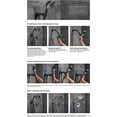 thumbnail image 4 of Kohler 21051-CP Statement Ves Wall-Mount Handshower Holder & Supply Elbow - Polished Chrome, 4 of 5