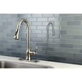 thumbnail image 4 of Kingston Brass GSY7775ACL Kitchen Faucet with Pull-Down Sprayer, Oil Rubbed Bronze, 4 of 9