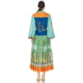thumbnail image 3 of Women's Fashionable Personalized Printed Short-Sleeve Casual Loose Puff-Sleeve Dress, 3 of 8