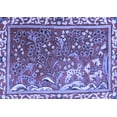 thumbnail image 1 of Ahgly Company Indoor Rectangle Persian Blue Traditional Area Rugs, 7' x 9', 1 of 4