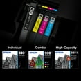 thumbnail image 5 of EPSON 232 Claria Ink Standard Capacity Black & Color Cartridge Combo Pack (T232120-BCS) Works with WorkForce WF-2930, WF-2950, Expression XP-4200, XP-4205, 5 of 6