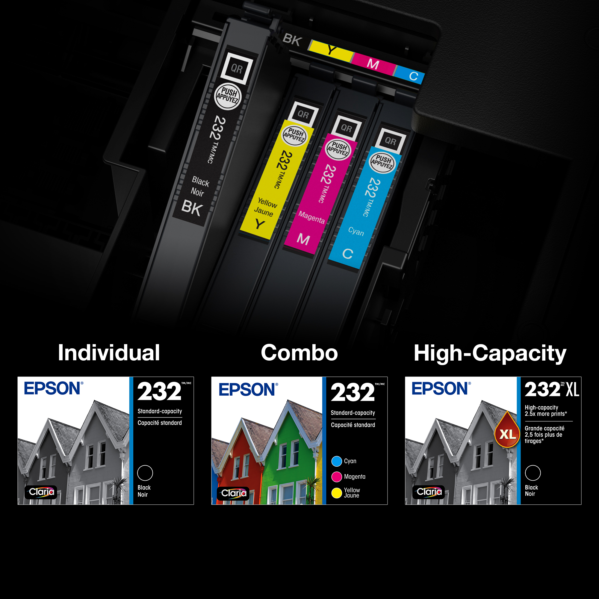 Epson 232 Claria Ink Cartridge Combo Pack photo 5