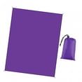 thumbnail image 5 of Beach Blanket Camping Blanket Picnic Mat Waterproof Sandproof Foldable Beach Mat Purple, 5 of 8