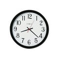thumbnail image 4 of Howard Miller 625-166 16 in. Black Frame Gallery Wall Clock, 4 of 5
